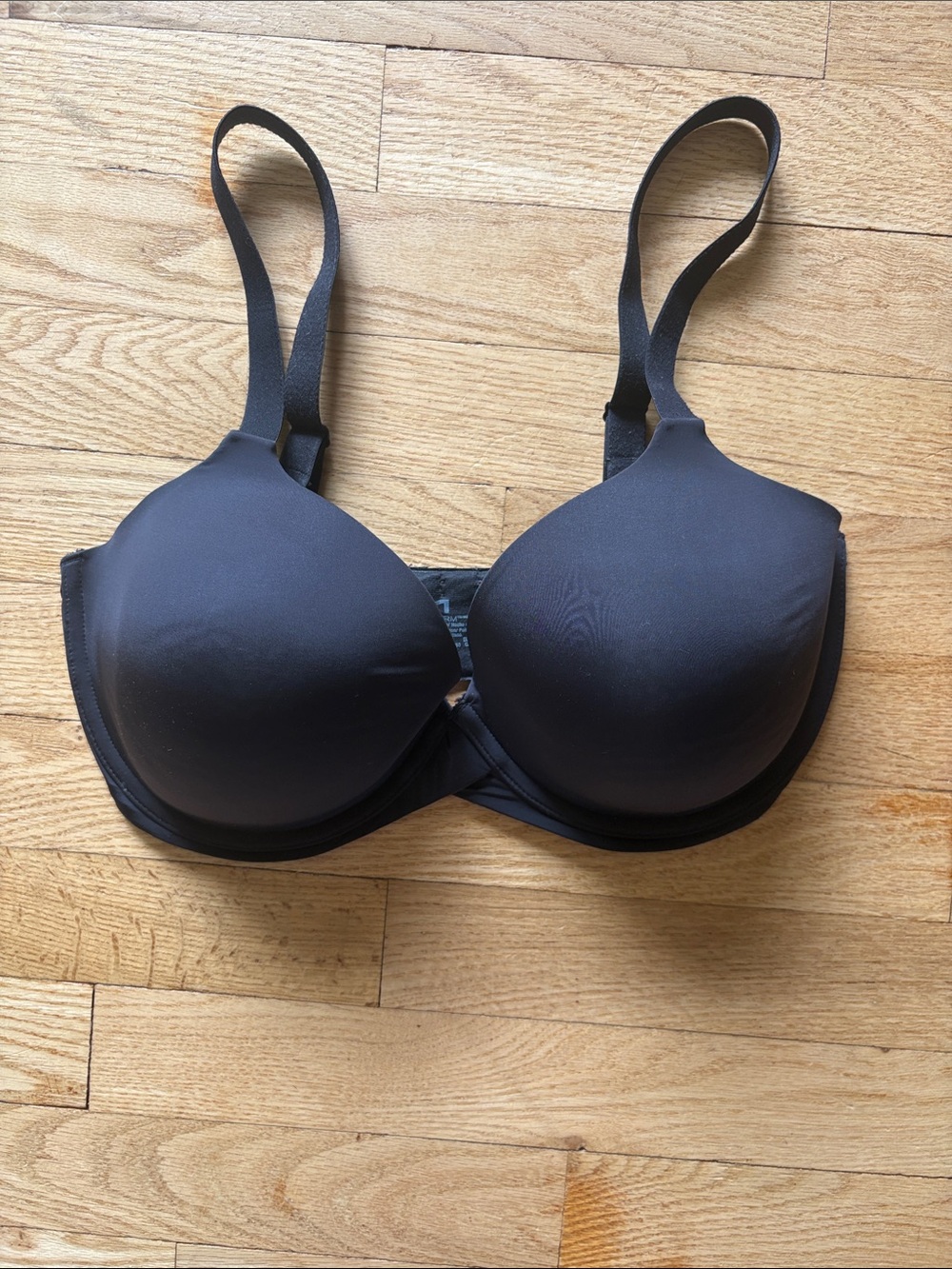 Maidenform Black Molded T-Shirt Bra